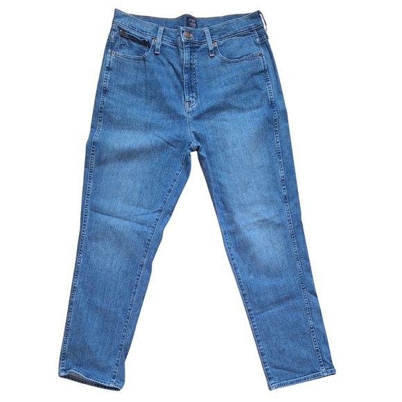 High-Rise Classic J.Crew Vintage Jeans Women’s Sz 30 Medium Wash Denim - Picture 1 of 11